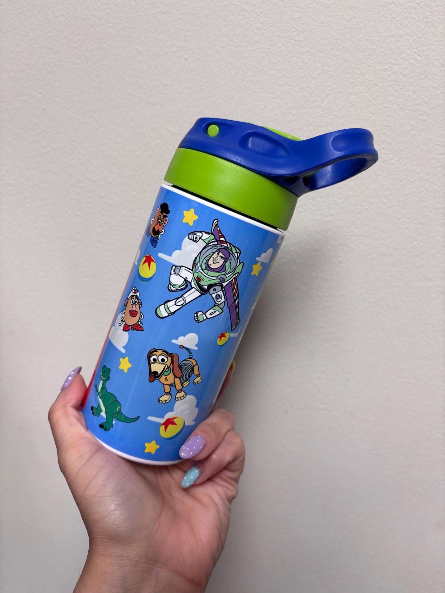 Toy Story Kids Flip Top 12 oz tumbler