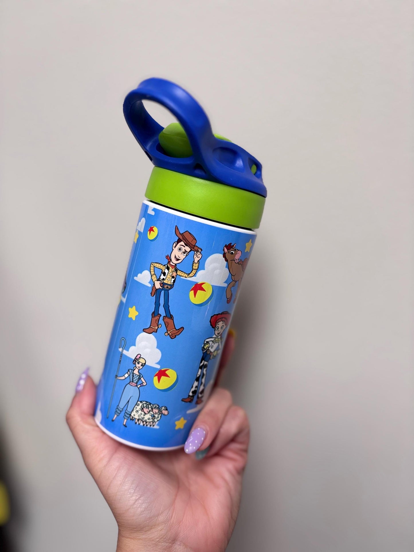 Toy Story Kids Flip Top 12 oz tumbler